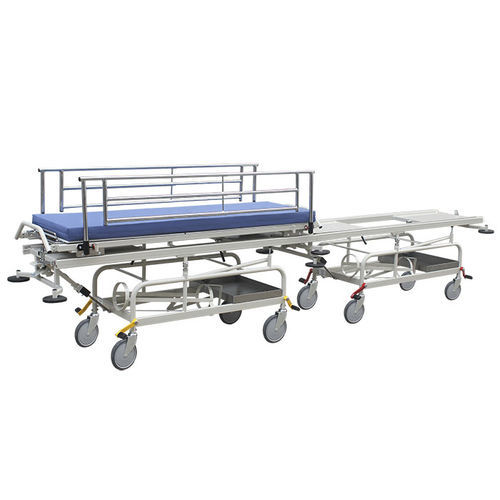 回復期用ストレッチャー - PT6699 - LKL ADVANCE METALTECH SDN BHD - 移動用 / 手動式 / 1セクション