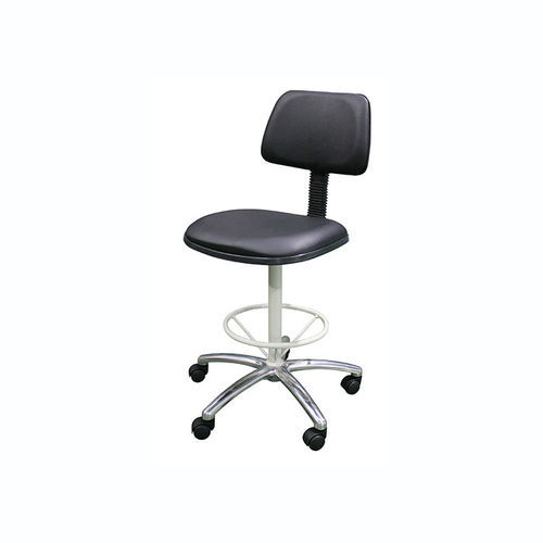 実験用スツール - WM551 - LKL ADVANCE METALTECH SDN BHD - 高さ調節可能な / 回転 / キャスター付き