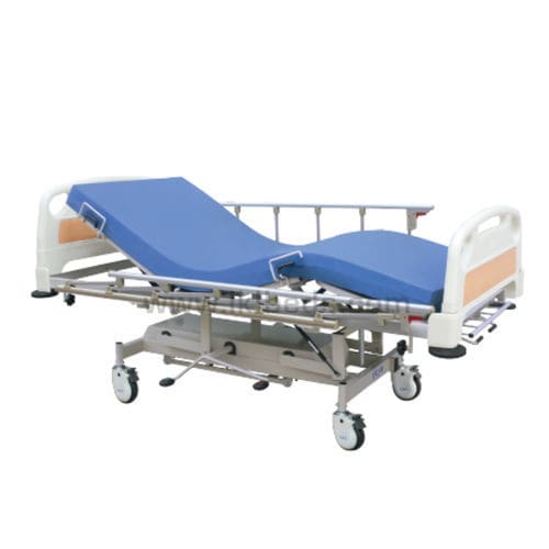 病院用ベッド - BA300-TP - LKL ADVANCE METALTECH SDN BHD - 油圧式 / トレンデレンブルグ体位 / 逆トレンデレンブルグ体位
