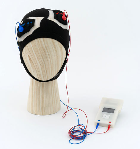 TDCS電気経頭蓋刺激装置 - DC-STIMULATOR MOBILE - neuroConn - Neurocare Group - tACS / 治療抵抗性うつ病用