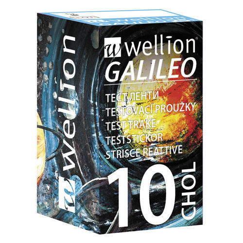 心臓血管病試験紙 Wellion Galileo Chol Med Trust コレステロール 全血