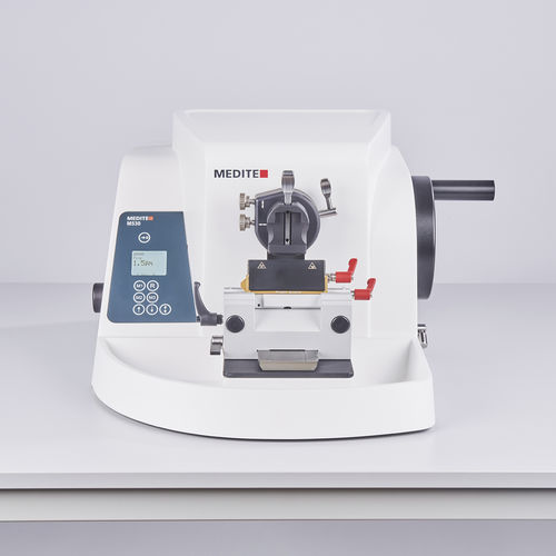 ロータリーミクロトーム - M530 - MEDITE Medical - 半自動 / 組織学用 / 電動式