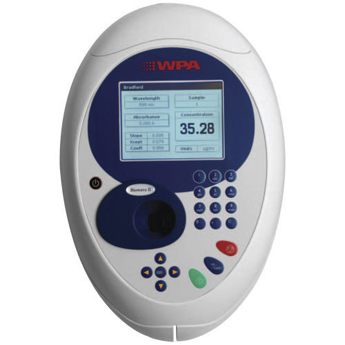 可視分光光度計 - WPA Biowave II+ - Medline Scientific - 紫外線 / ライフサイエンス用 / 核酸定量化用