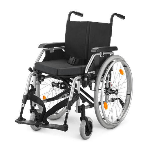 手動式車椅子 - Eurochair &sup2; Pro 2.850 - Meyra - 屋外 / 屋内用 / 折りたたみ式