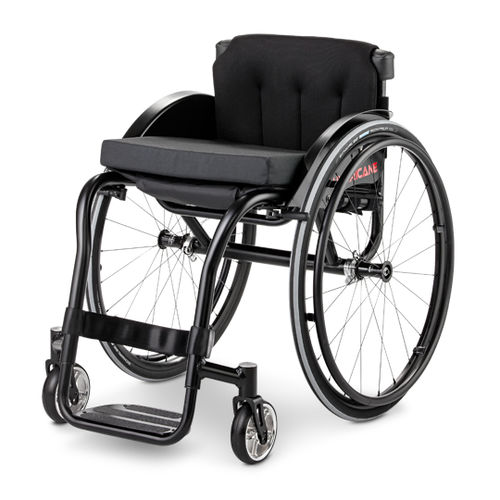 アクティブ車椅子 - Hurricane S 1.880 - Meyra - 屋外 / 屋内用 / レッグレスト付き