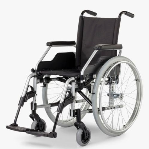手動式車椅子 - Eurochair 1.750 Lagervariante - Meyra - 屋外 / 屋内用 / 折りたたみ式