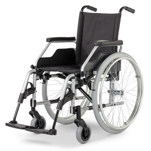 手動式車椅子 - Eurochair 1.750 - Meyra - 屋外 / 屋内用 / 折りたたみ式