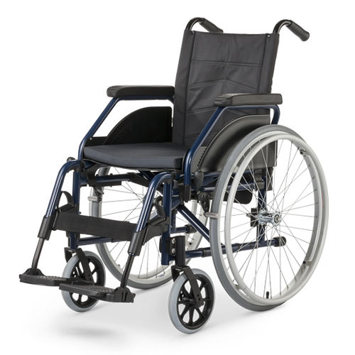 手動式車椅子 - Eurochair 1.850 - Meyra - 屋外 / 屋内用 / レッグレスト付き