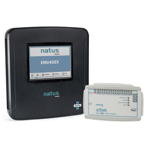 EEG電気生理学アンプ - EMU40EX™ - Natus Medical - 40チャネル / 医学研究用