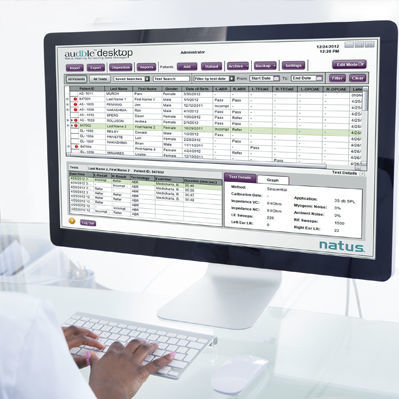 データ用管理システム - NEOMETRICS® - Natus Medical - 情報 / リポーティング用 / 医療用