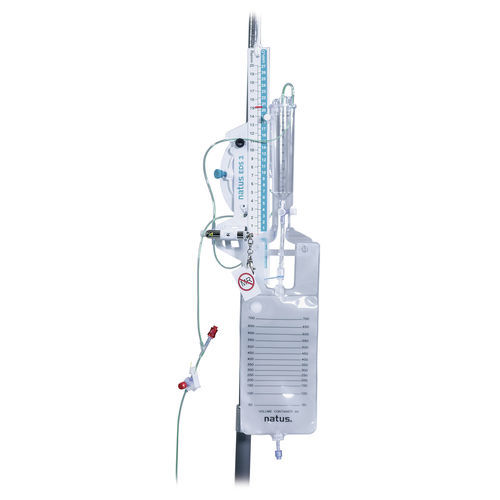 腰ドレナージセット - EDS 3®  - Natus Medical - 目盛り付き / 逆流防止弁付き