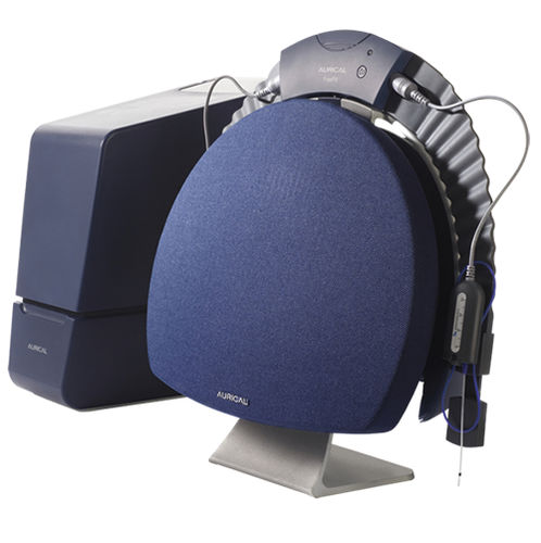 アジャストメント分析補聴器調節器 - Aurical® - Natus Medical