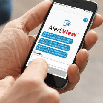 アラート管理モバイルアプリケーション - AlertView® - Novarad - 診断用 / 医療用 / レントゲン