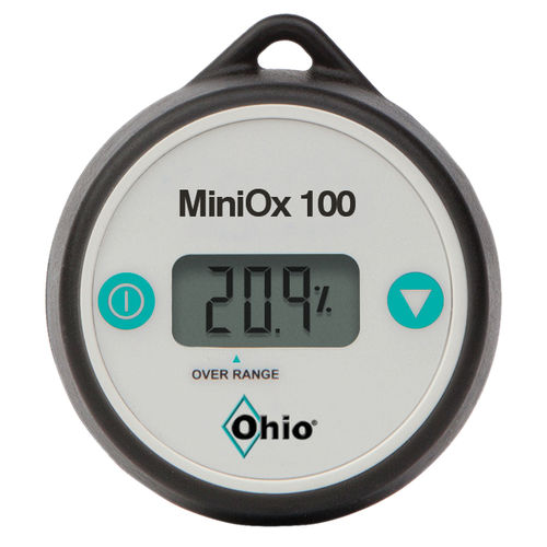酸素分析装置 - MiniOX® 100 - Ohio Medical - 医療機器用 / 連続 / コンパクト