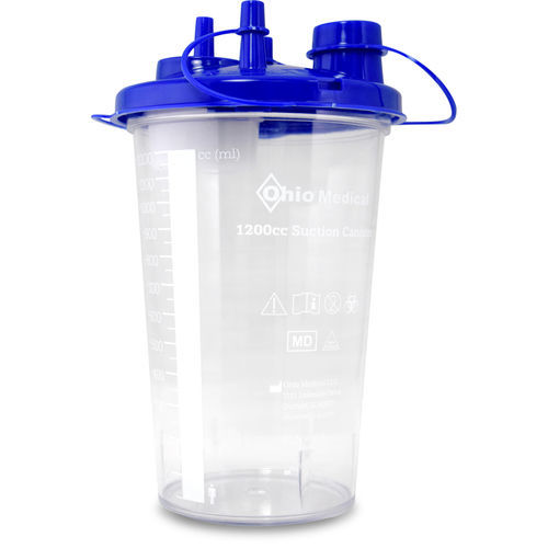 体液用吸引瓶 - 0321-5120-800 - Ohio Medical - ポリプロピレン製 / 使い捨て