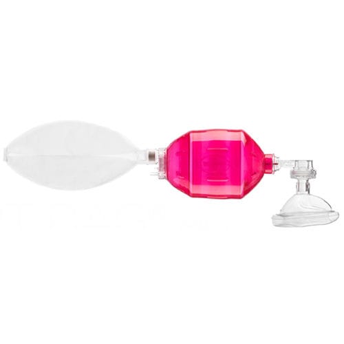 PEEP（呼吸終末陽圧）バルブ付き手動吸入器 - SMART BAG® MO  - O-Two Medical Technologies - 使い捨て