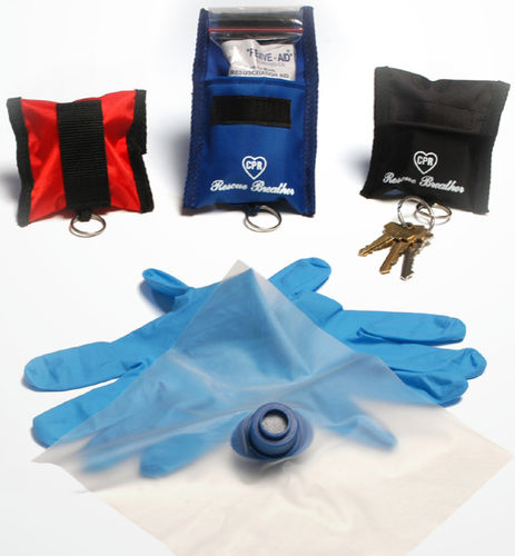人工呼吸用蘇生用マスク - 01RB series - O-Two Medical Technologies - 口腔用 / CPR用 / プラスチック製
