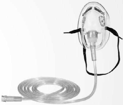 PVC蘇生用マスク - 02FM4999-CS - O-Two Medical Technologies - シリコン / プラスチック製 / 使い捨て