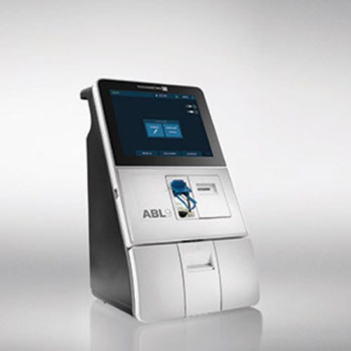 PO2血液ガス分析装置 - ABL9  - Radiometer Medical - pCO2 / Cl- / Na+