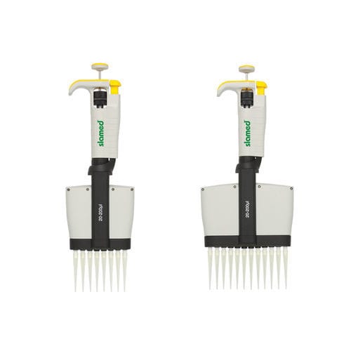 機械式マイクロピペット - M series - Ratiolab - 12チャンネル / 8チャンネル / 容量可変式