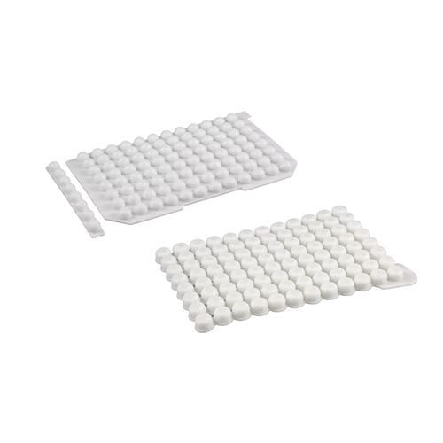 マイクロプレート用栓 - 81 01 101 - Ratiolab - プラスチック製 / TPE / エラストマー