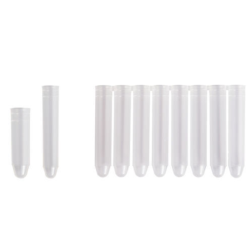 研究所用試験管 - 82 00 021 - Ratiolab - 丸底 / ポリプロピレン製