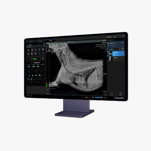 管理用ソフト - Vetview Pro - Rayence - 制御 / ビューア / データ収集