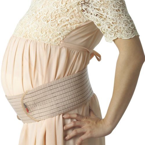 腹部サポートベルト - A5-010 - Rehan International - 妊婦用 / 柔軟 / ベージュ