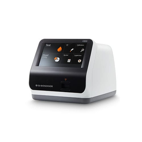 自動免疫分析装置 - F200 - SD BIOSENSOR. INC - 臨床診断 / 蛍光 / 側方流動