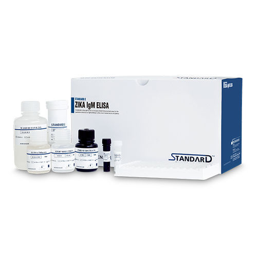 ジカウイルス検査キット - 07ZK30 - SD BIOSENSOR. INC - 免疫グロブリンM / 血清 / 血漿用