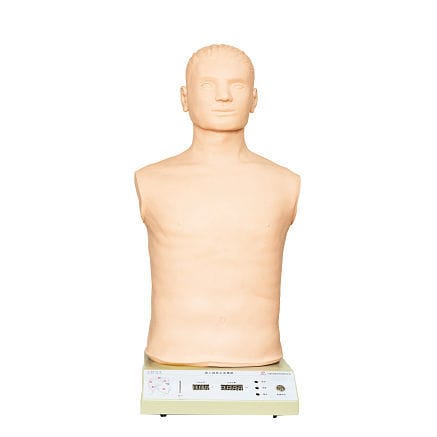 一般的な治療用訓練用マネキン - GD/J18 - Shanghai Honglian Medical Instrument - 上半身の / 動脈の