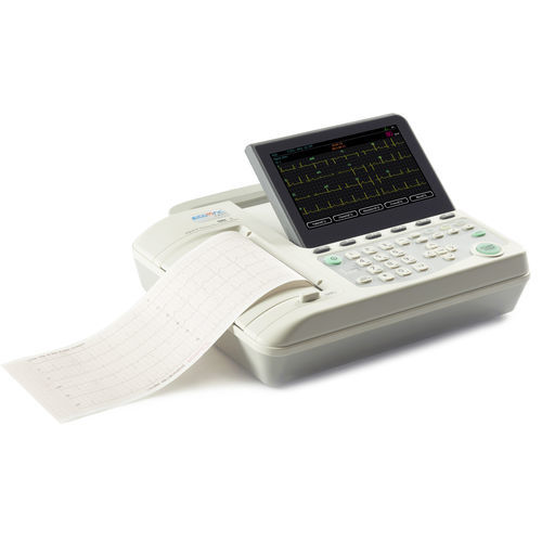 休息用心電計 - EM-601 - ECGMAC - 6チャンネル / デジタル式 / 印刷機能付き