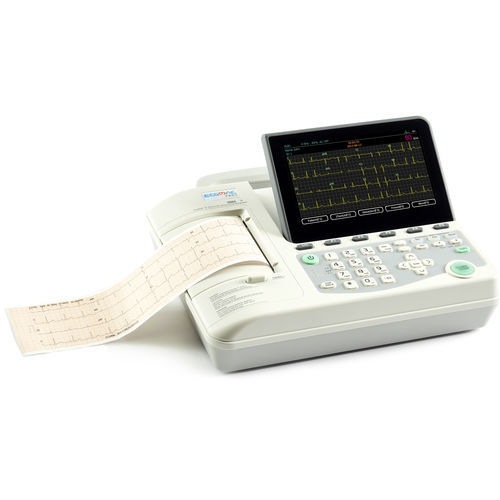休息用心電計 - EM-301 - ECGMAC - 3チャンネル / デジタル式 / 印刷機能付き