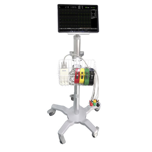 休息用心電計 - PE-1204A - ECGMAC - 12チャンネル / PC用 / 無線