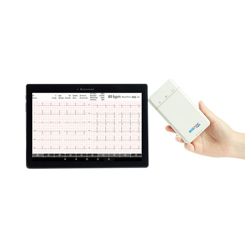 休息用心電計 - PE-1204 - ECGMAC - 12チャンネル / PC用 / スマートフォン用