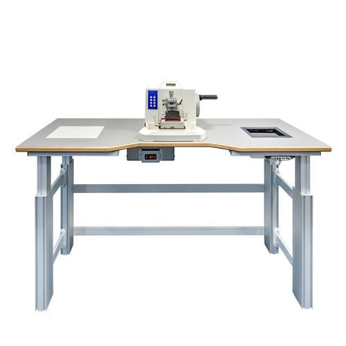 実験用ワークトップ - ergotec - SLEE medical GmbH - 高さ調整可能