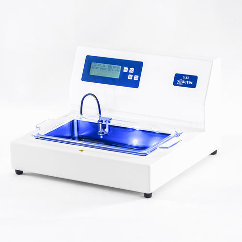 組織病理学用水槽 - Slidetec - SLEE medical GmbH - 加熱 / マイクロプロセッサー制御式 / 卓上