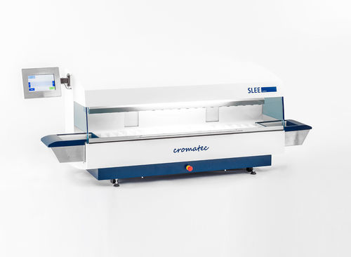 スライド自動染色装置 - cromatec II - SLEE medical GmbH - 自動 / 実験用 / 暖房