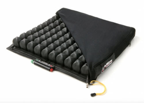 ポジショニングクッション - QUADTRO SELECT® LOW PROFILE® - ROHO - 車椅子用 / エアー / 洗える