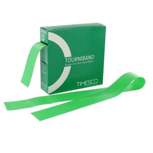 一般的な治療用止血帯 - Tourniband - Timesco - 使い捨て