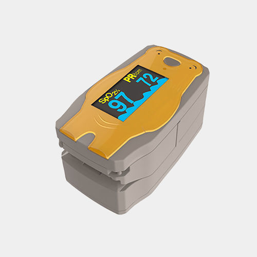 指先パルスオキシメータ - C52 - Timesco - 医療用 / 子供用 / OLED