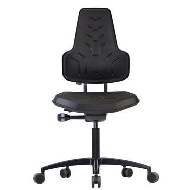 ローラー付きオフィスチェア - WS 8220 - Werksitz - 背もたれ付き