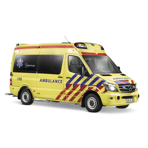 ワゴン車タイプ救急車 - WAS 300 - WAS - Wietmarscher Ambulanz- und Sonderfahrzeug - タイプB / 酸素療法付き / 自動