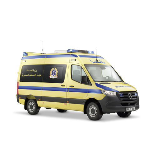 ワゴン車タイプ救急車 - WAS 300  - WAS - Wietmarscher Ambulanz- und Sonderfahrzeug - タイプB / 4x4