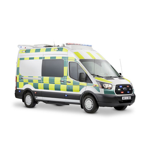 搬送用救急車 - WAS 300  - WAS - Wietmarscher Ambulanz- und Sonderfahrzeug - ワゴン車タイプ / タイプC / 電気油圧式