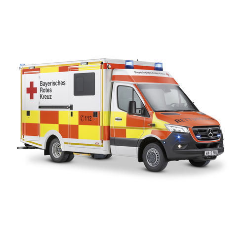 救急医療隊員用救急車 - WAS 500 - WAS - Wietmarscher Ambulanz- und Sonderfahrzeug - ボックスタイプ / タイプC / 4x4