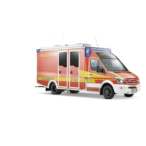 救助用救急車 - WAS 900  - WAS - Wietmarscher Ambulanz- und Sonderfahrzeug - ボックスタイプ / ディーゼル / 自動
