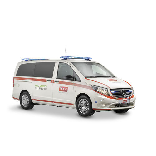 電動式救急車 - WAS 100-E - WAS - Wietmarscher Ambulanz- und Sonderfahrzeug - 救助用 / ワゴン車タイプ