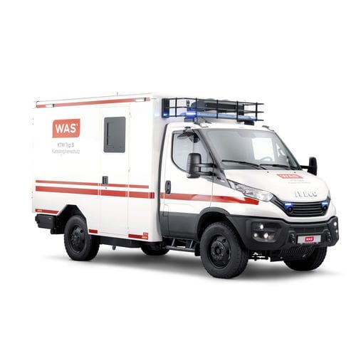 救助用救急車 - WAS 500  - WAS - Wietmarscher Ambulanz- und Sonderfahrzeug - ボックスタイプ / オフロード / 酸素療法付き