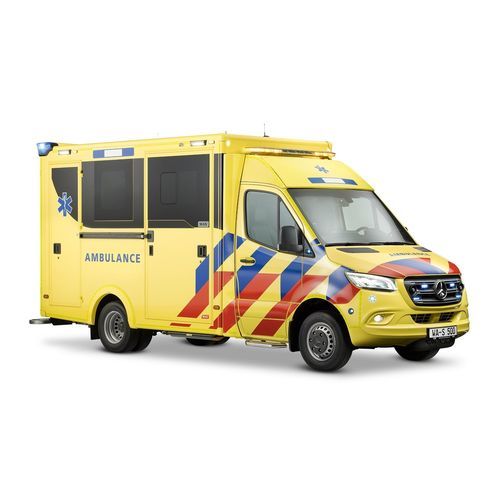 集中治療用救急車 - WAS 500  - WAS - Wietmarscher Ambulanz- und Sonderfahrzeug - 救助用 / 多機能 / ボックスタイプ
